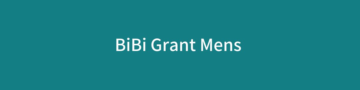 BiBi Grant Mens